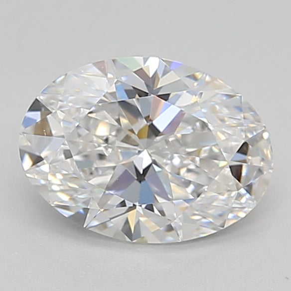 1.0 Carat Oval Cut Lab Grown Diamond VS2 D