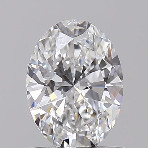 1.0 Carat Oval Cut Lab Grown Diamond VVS1 D