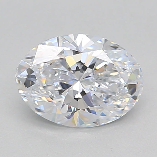 1.0 Carat Oval Cut Lab Grown Diamond VVS1 E
