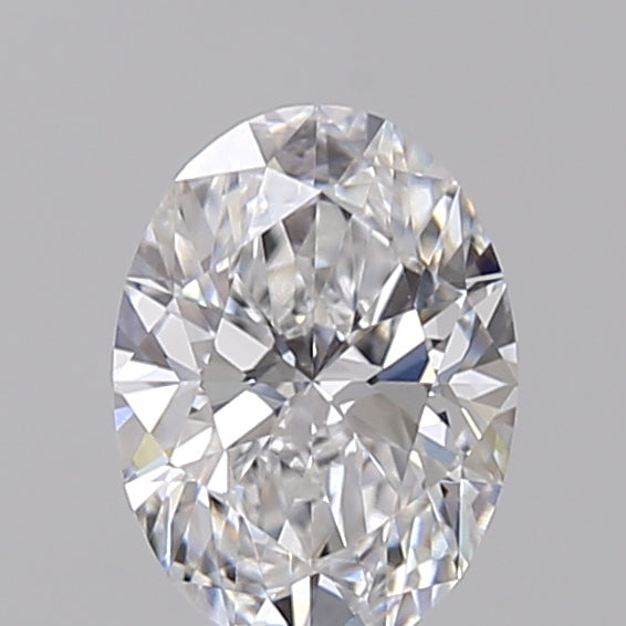 1.0 Carat Oval Cut Lab Grown Diamond VVS2 D