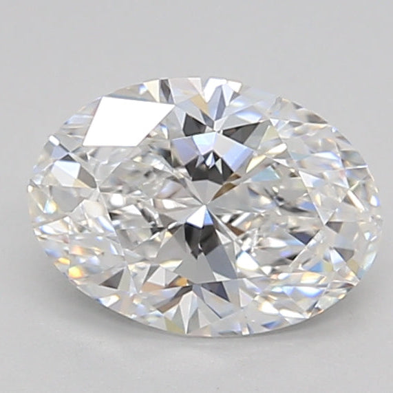 1.0 Carat Oval Cut Lab Grown Diamond VVS2 D