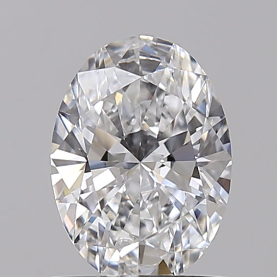 1.0 Carat Oval Cut Lab Grown Diamond VVS2 D