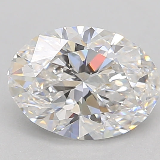 1.0 Carat Oval Cut Lab Grown Diamond VVS2 E