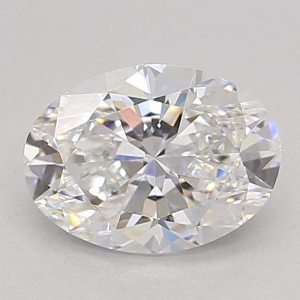1.0 Carat Oval Cut Lab Grown Diamond VVS2 E