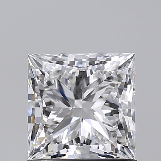 1.0 Carat Princess Lab Grown Diamond IF D