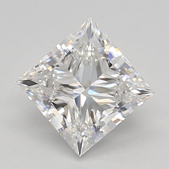 1.0 Carat Princess Lab Grown Diamond VS2 E