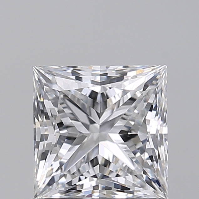 1.0 Carat Princess Lab Grown Diamond VVS1 D