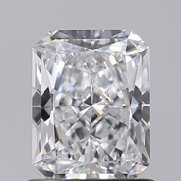 1.0 Carat Radiant Cut Lab Grown Diamond VS1 D