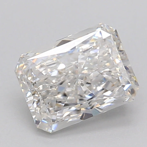 1.0 Carat Radiant Cut Lab Grown Diamond VS2 F
