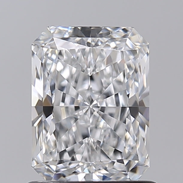 1.0 Carat Radiant Cut Lab Grown Diamond VVS2 D