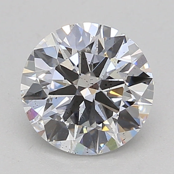 1.0 Carat Round Lab Grown Diamond SI2 F