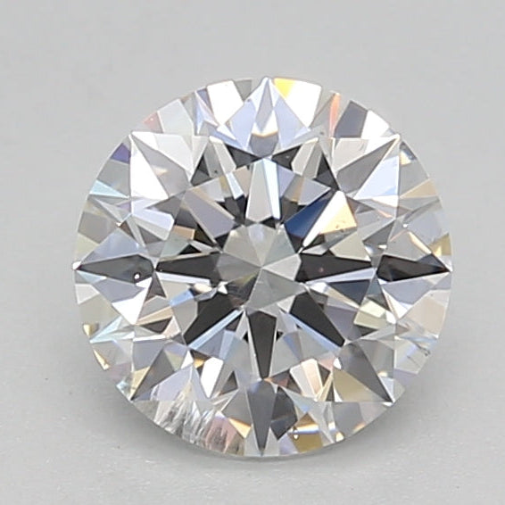 1.0 Carat Round Lab Grown Diamond SI2 F