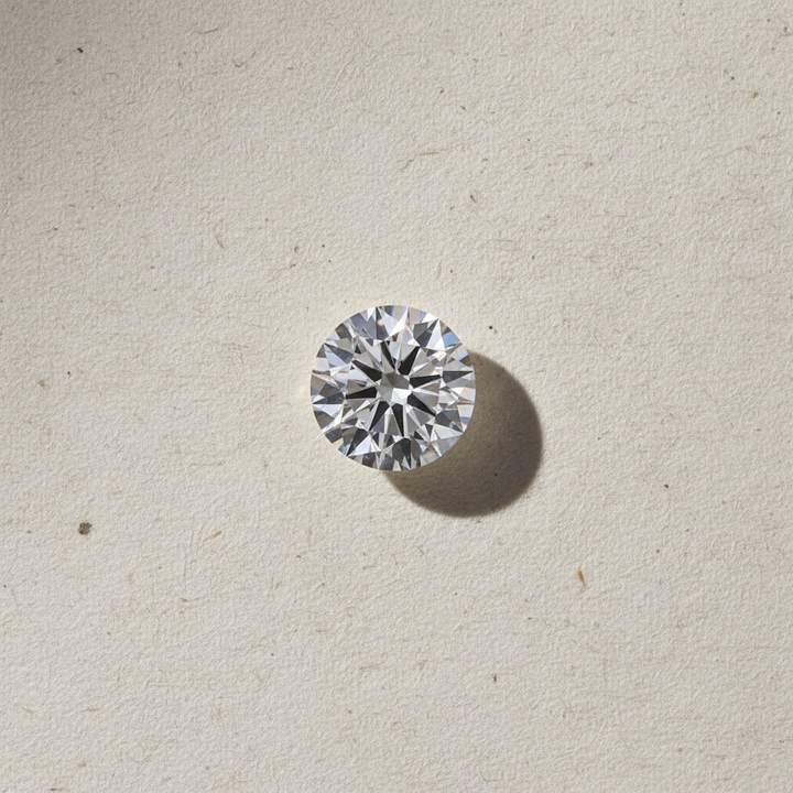 1.00 Carat Round D VS1 HPHT Lab Grown Diamond Excellent Cut GIA Certified