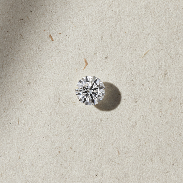 1.00 Carat Round D VS1 HPHT Lab Grown Diamond Excellent Cut GIA Certified