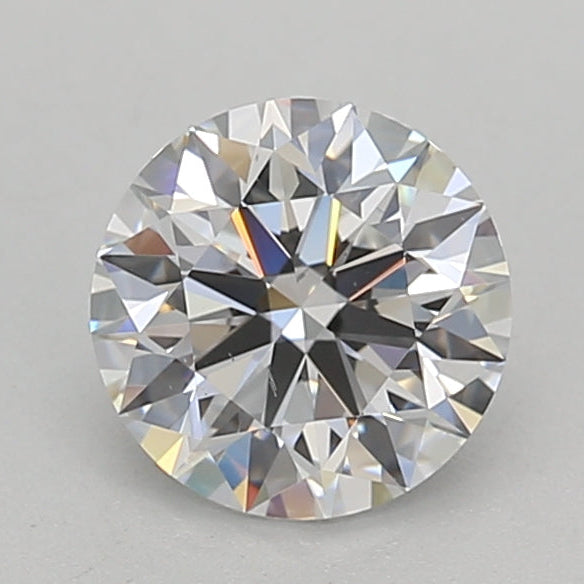 1.0 Carat Round Lab Grown Diamond VS2 D
