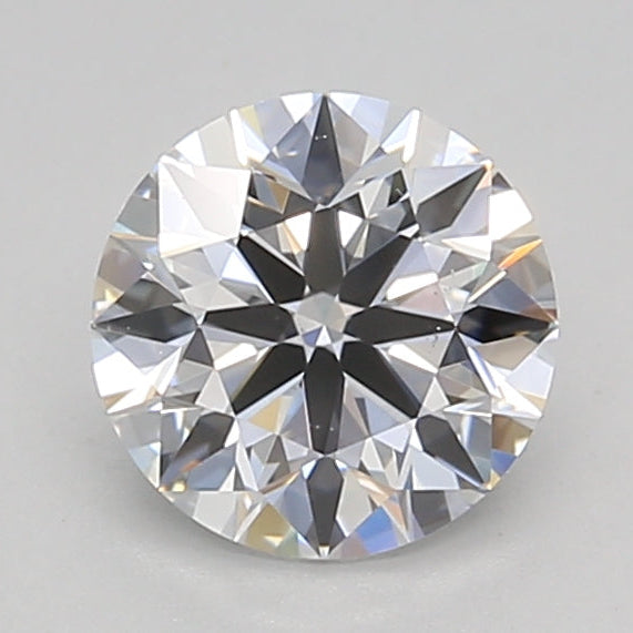 1.0 Carat Round Lab Grown Diamond VS2 D