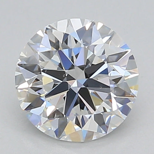 1.0 Carat Round Lab Grown Diamond VS2 D
