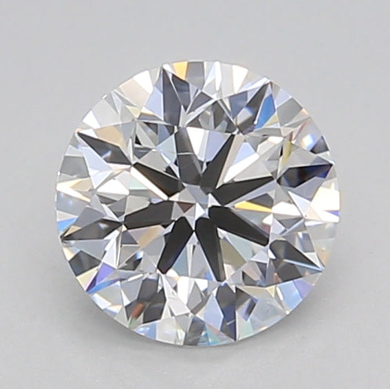 1.0 Carat Round Lab Grown Diamond VS2 D