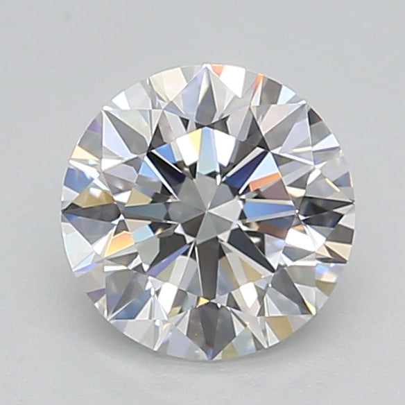 1.0 Carat Round Lab Grown Diamond VVS2 D