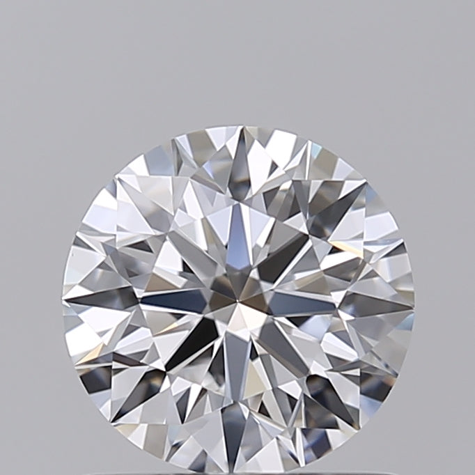 1.0 Carat Round Lab Grown Diamond VVS2 E