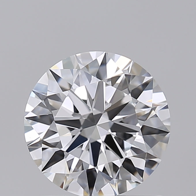 1.0 Carat Round Lab Grown Diamond VVS2 E