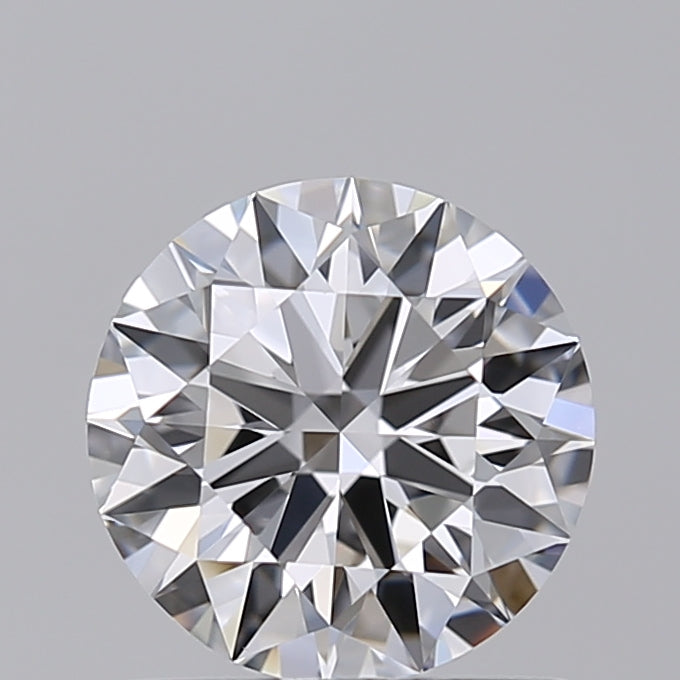 1.0 Carat Round Lab Grown Diamond VVS2 E
