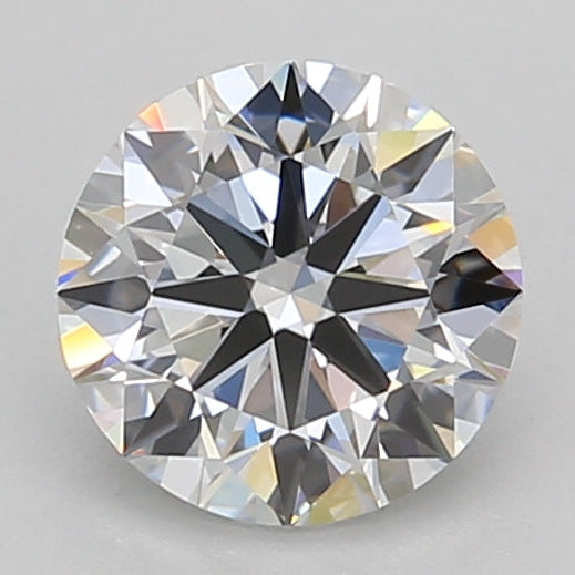 1.0 Carat Round Lab Grown Diamond VVS2 E