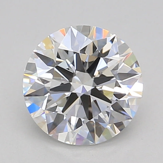 1.0 Carat Round Lab Grown Diamond VVS2 E