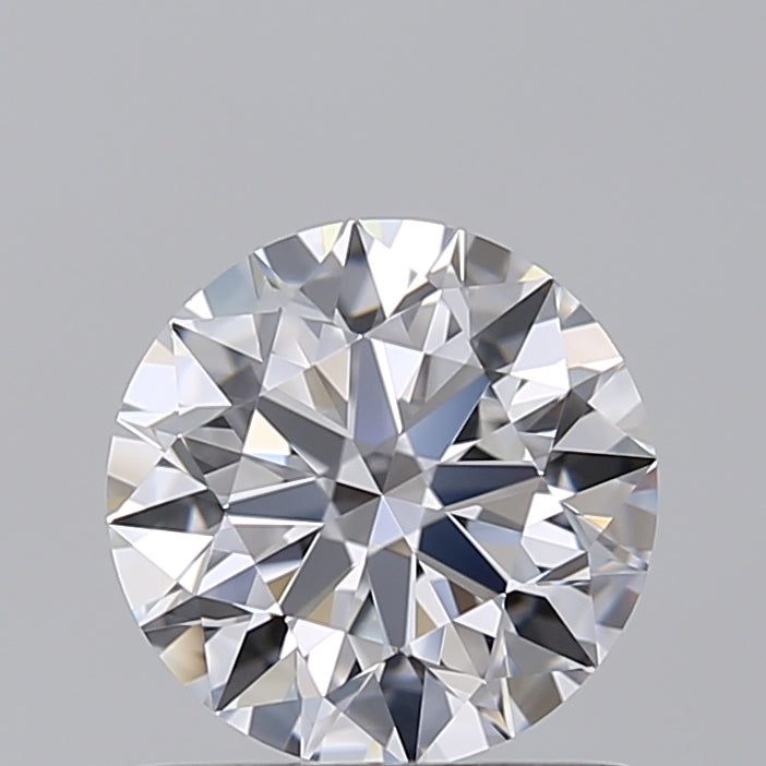 1.0 Carat Round Lab Grown Diamond VVS2 E