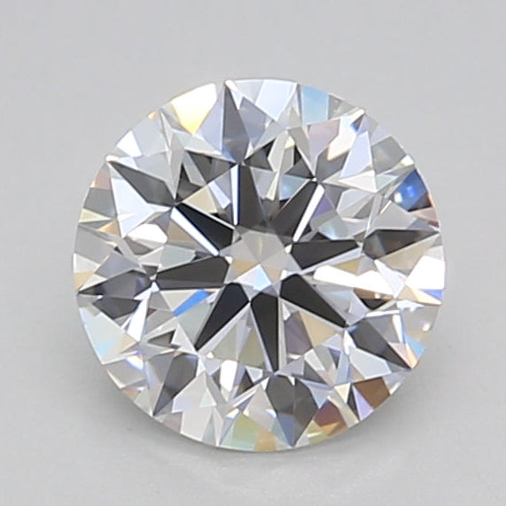 1.0 Carat Round Lab Grown Diamond VVS2 E