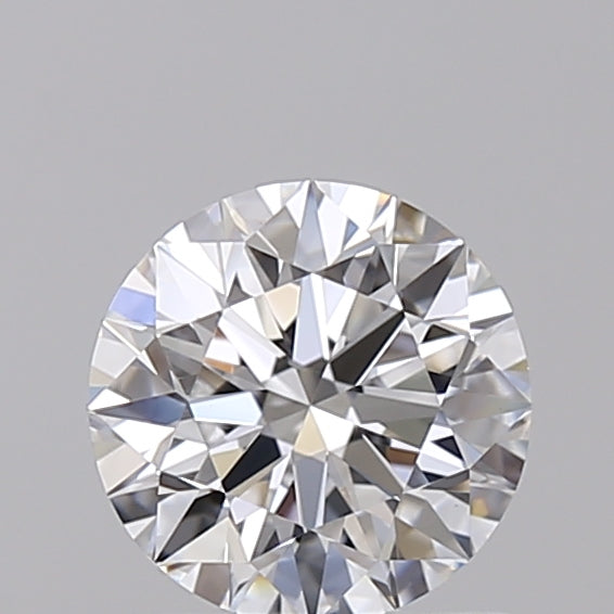 1.0 Carat Round Lab Grown Diamond VVS2 E