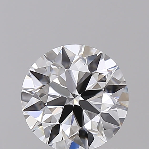 1.0 Carat Round Lab Grown Diamond VVS2 E