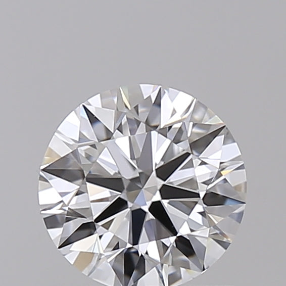 1.0 Carat Round Lab Grown Diamond VVS2 E