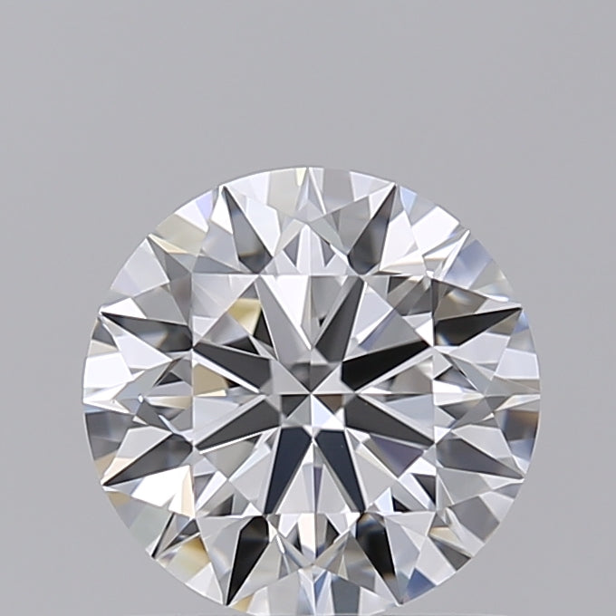 1.0 Carat Round Lab Grown Diamond VVS2 E