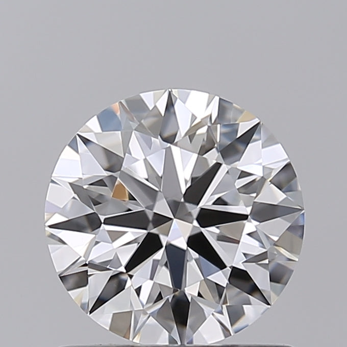 1.0 Carat Round Lab Grown Diamond VVS2 F