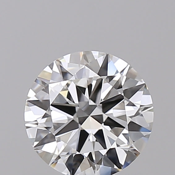 1.0 Carat Round Lab Grown Diamond VVS2 F