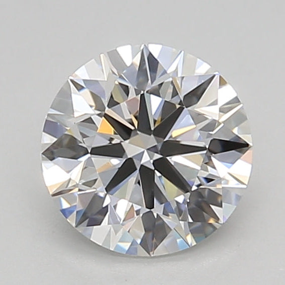 1.0 Carat Round Lab Grown Diamond VVS2 F