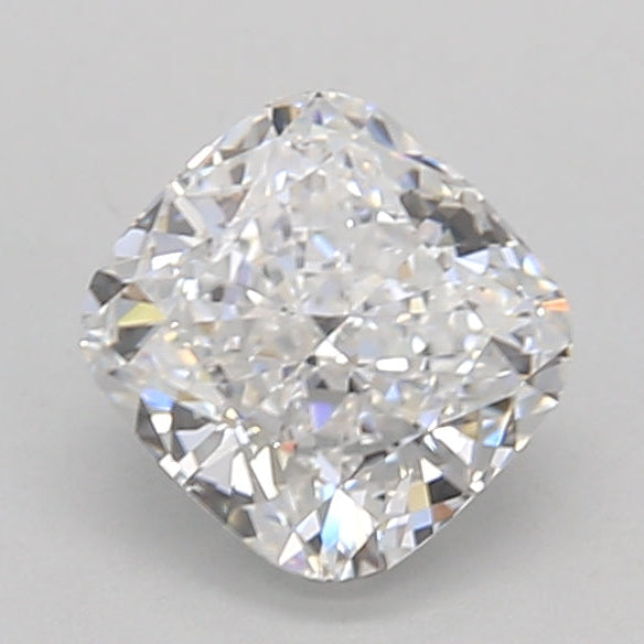 1.10 Carat Cushion Cut Lab Grown Diamond IF D