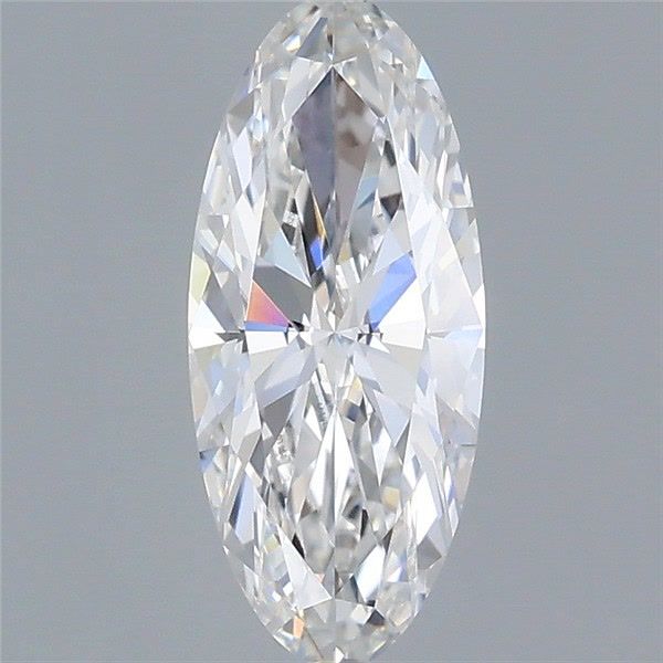 1,10 Karat Moval Lab Grown Diamond VVS1 E