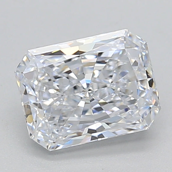1.10 Carat Radiant Cut Lab Grown Diamond IF F
