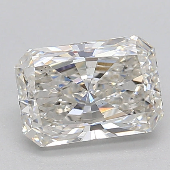 1.10 Carat Radiant Cut Lab Grown Diamond VS2 H
