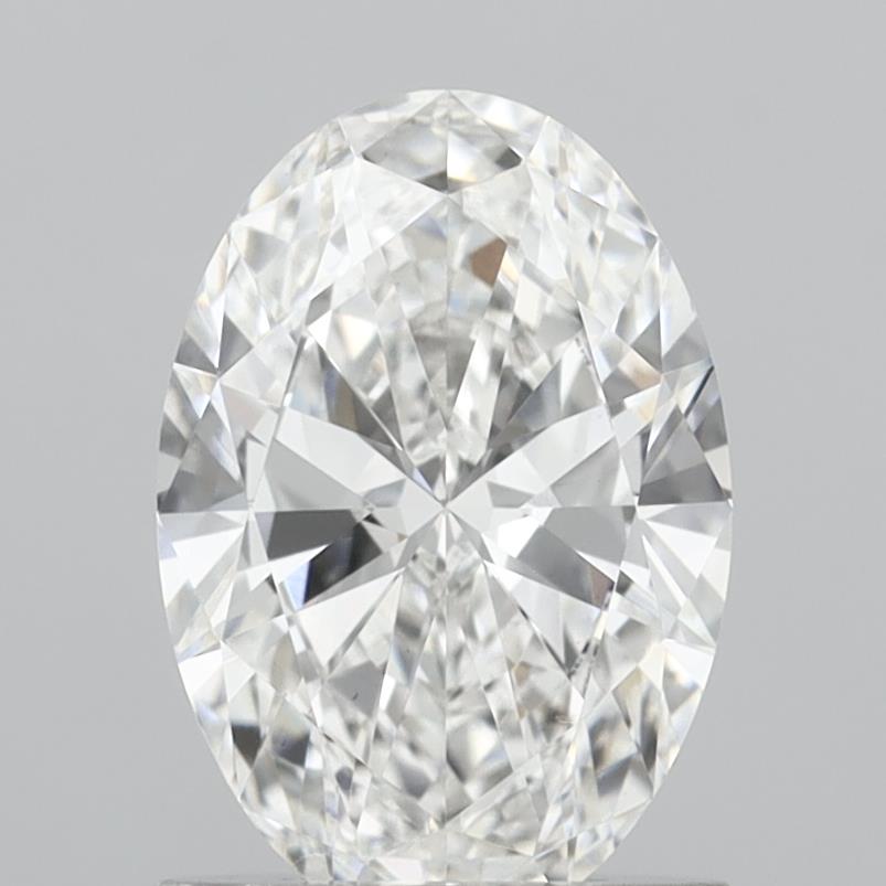 1,11 Karat Moval Lab Grown Diamond VS1 E