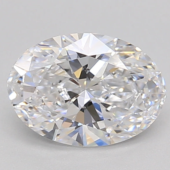 1.11 Carat Oval Cut Lab Grown Diamond VS1 D