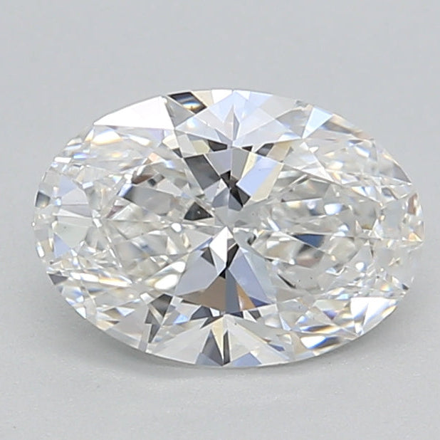 1.11 Carat Oval Cut Lab Grown Diamond VS1 E