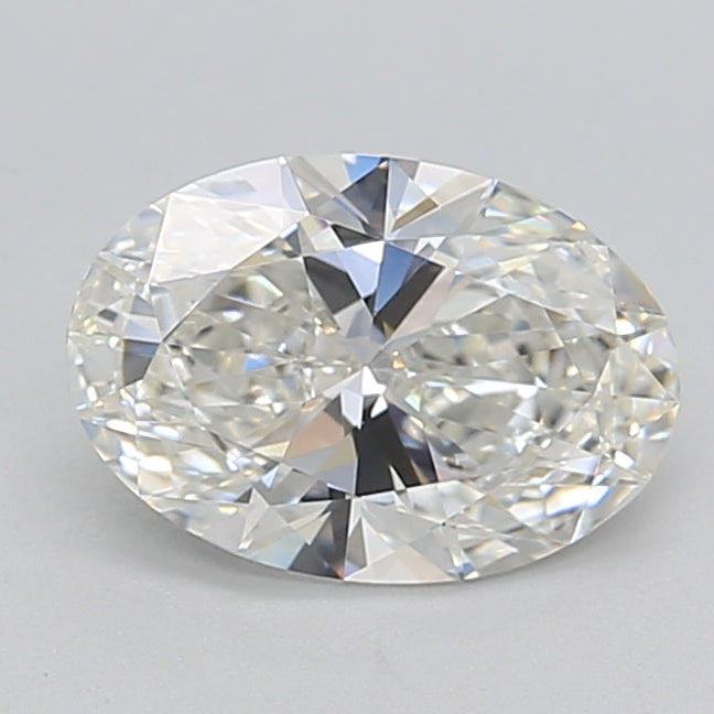 1.11 Carat Oval Cut Lab Grown Diamond VS1 F