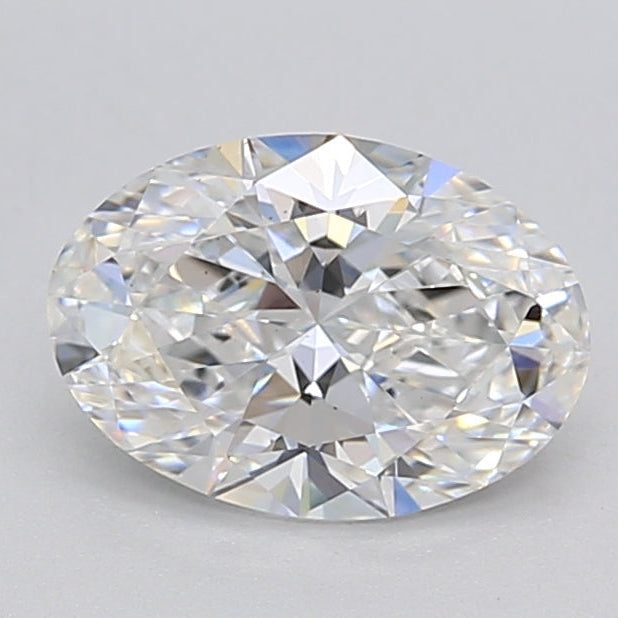 1.11 Carat Oval Cut Lab Grown Diamond VS1 F