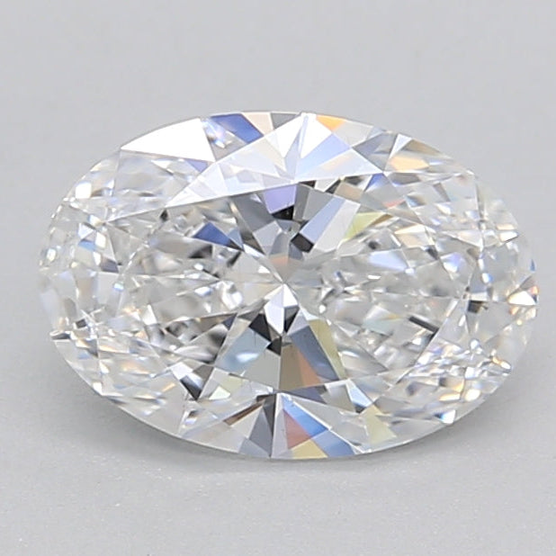 1.11 Carat Oval Cut Lab Grown Diamond VS2 D