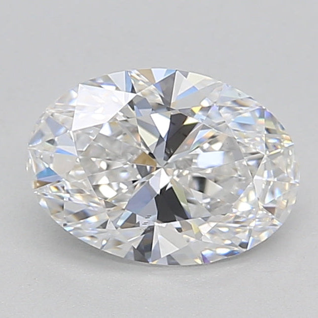 1.11 Carat Oval Cut Lab Grown Diamond VS2 D