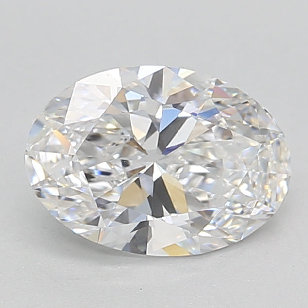 1.11 Carat Oval Cut Lab Grown Diamond VVS2 D