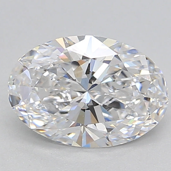 1.11 Carat Oval Cut Lab Grown Diamond VVS2 E